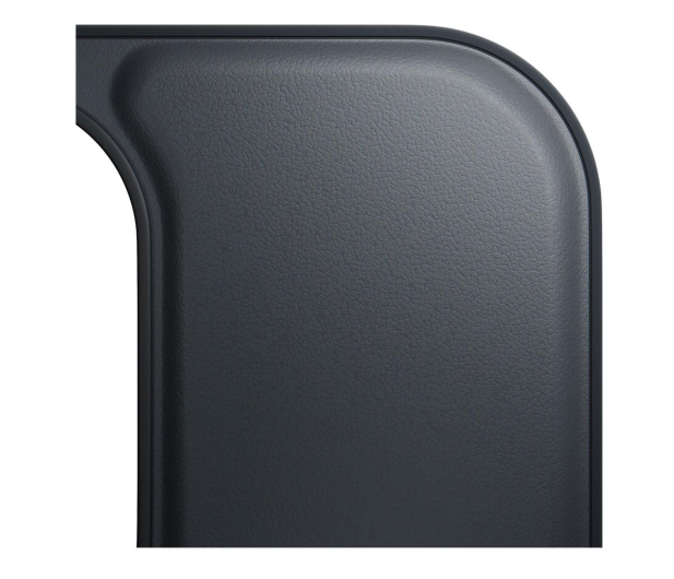 3mk HARDY Silky Leather MagCase do iPhone 15 czarny - 1227924 - zdjęcie 2
